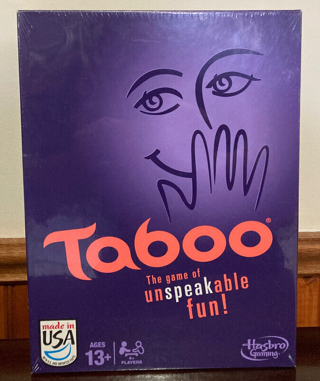 Taboo game (NIB) in Toys & Games in London