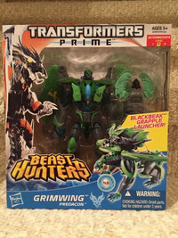 Transformers Prime Beast Hunters Grimwing