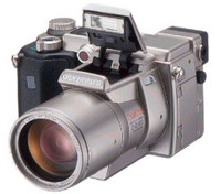 Olympus C-2100 2MP Digital Camera w/ 10x Optical Zoom