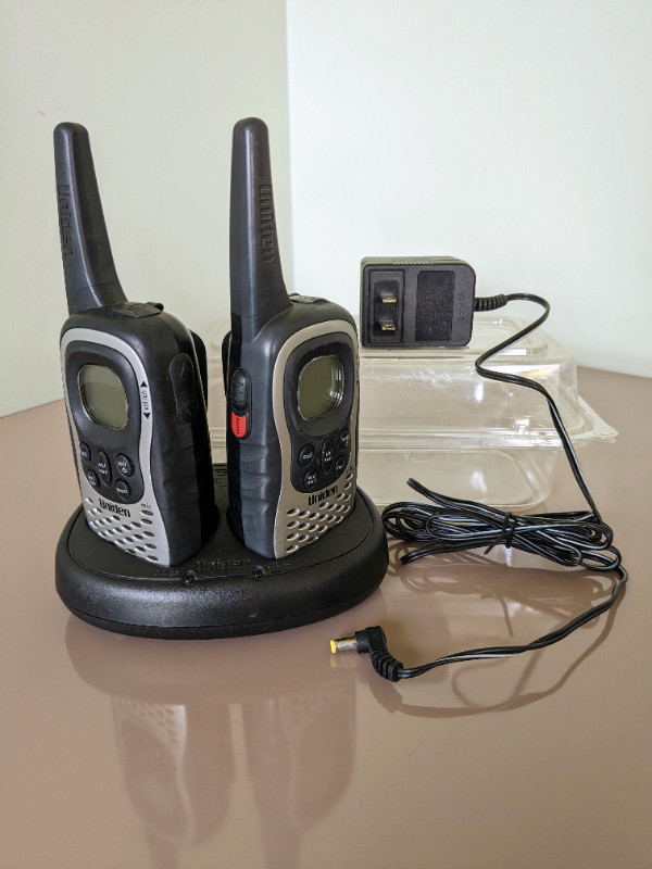 Uniden Walkie Talkie included Charger $50/kit reduced price in Garage Sales in Markham / York Region - Image 2
