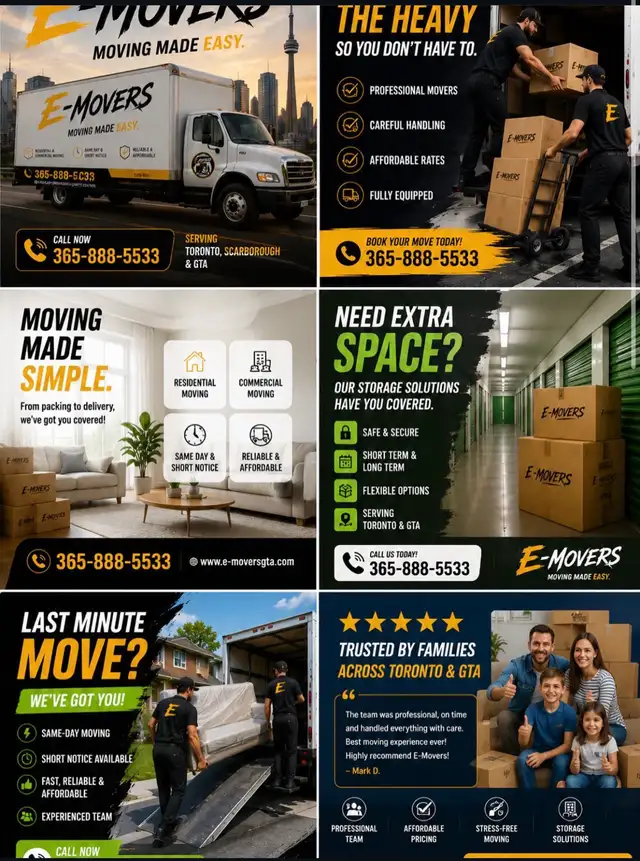 Affordable Movers | Same-Day Service | GTA552489583379097601