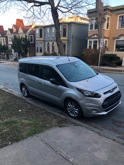 Transit Connect minivan camper kit