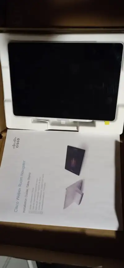 Cisco Desk Pro Webex Room Navigator With Touch Screen, View more