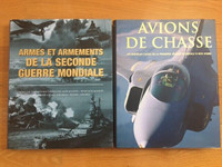 Livres Avions de chasse et armes 2nd guerre mondiale