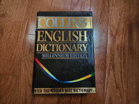 Collins Millennium Edtion English Dictionary 