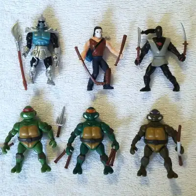 TMNT 2015 - 2016 Mini Figure Set Teenage Mutant Ninja Turtles, View more