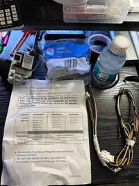 Dishwasher Drain Pump/AC Harness Replacement Kit
