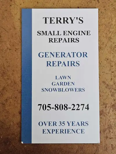 small engine repairs , View more