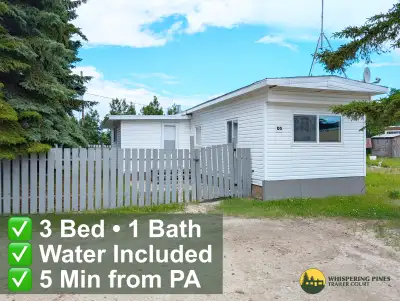Bright 3-Bedroom with Yard Just Minutes from Town – D5