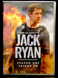 Tom Clancy's Jack Ryan: Season 1 (DVD Boxed Set, 3 Disc) AS NEW