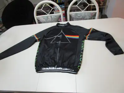 Women's cycling Jacket , Large , pink Floyd , 100% polyester, View more