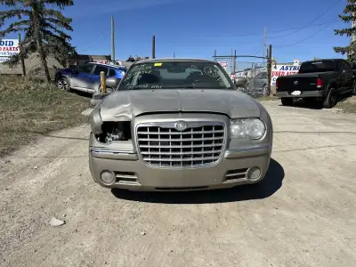 2008 CHRYSLER 300 LIMITED 3.5L *FOR PARTS* - RWD, AUTOMATIC TRANSMISSION, 6 CYLINDER, SEDAN, VIN: 2C...