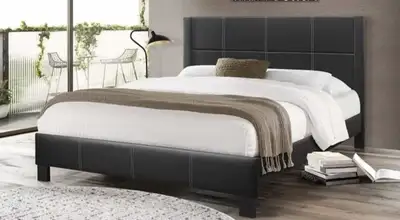 Elegant Bed Frame — Brand New, View more