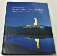 Managerial Accounting, 7E Ray H. Garrison, Good Condition