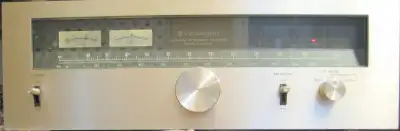 Kenwood KT-6500 AM FM Stereo Tuner Working Condition, View more