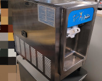 Taylor soft serve icecream machine