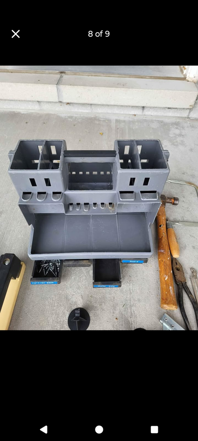 Tool Box Caddy Storage, View more