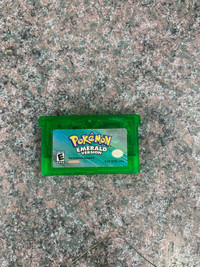 GBA Pokémon Emerald (No Case)