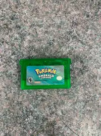GBA Pokémon Emerald (No Case)