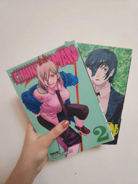 Manga: Chainsaw Man, Vol. 2 & 3