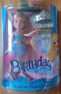 Bratz Birthday Chloe Doll w/ Bonus Gift Lot