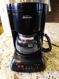 Sunbeam Black 4-Cup Coffeemaker