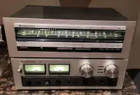 Immaculate Kenwood Matching Amp and Tuner