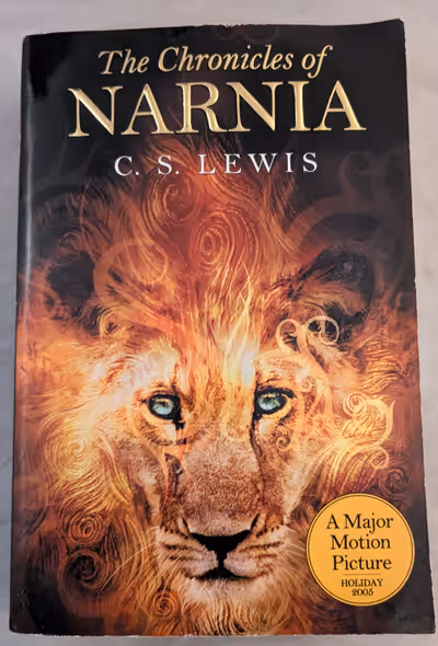 All 7 books in the Narnia series in one book. Pages, spines, cover in good shape. No musty smells. P...