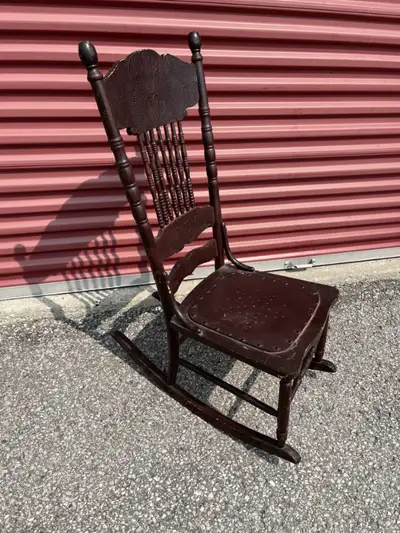 Antique Rocking Chair, View more