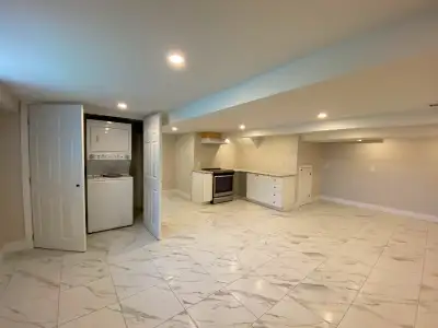 Basement Apartment With Backyard (Utilities Included)