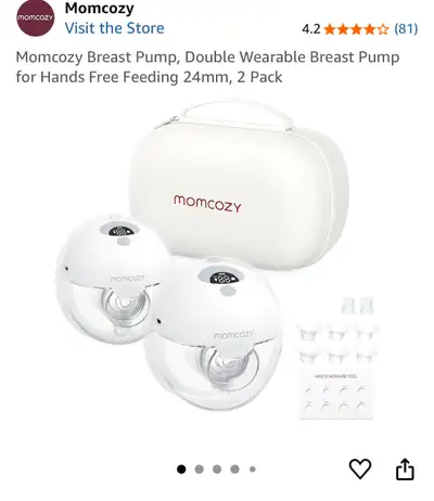 Momcozy m5 pump, View more