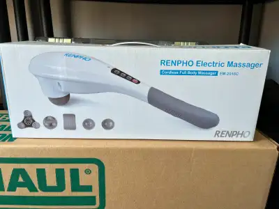 Renpho Electric Massager, View more