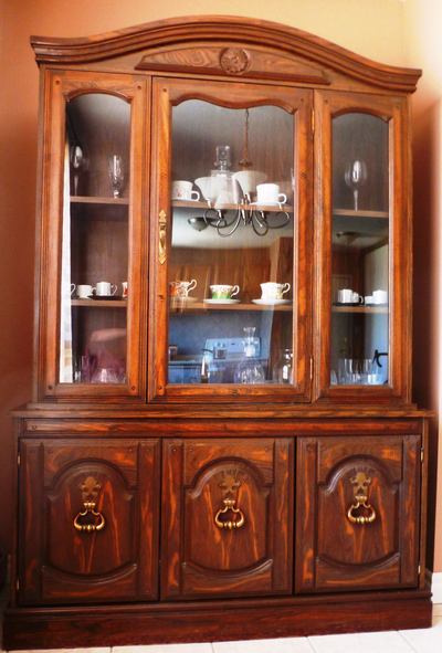 Vintage  China cabinet, View more