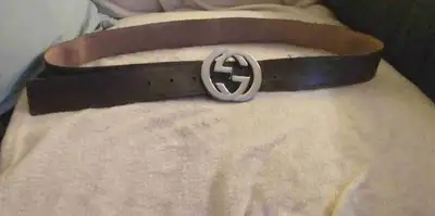 Nice looking Gucci belt $80 made in Italy
