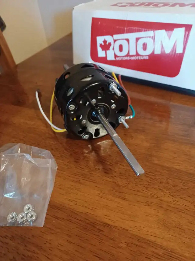 Rotom 3.3 Double Shaft Motor in Stoves, Ovens & Ranges in Kawartha Lakes - Image 4