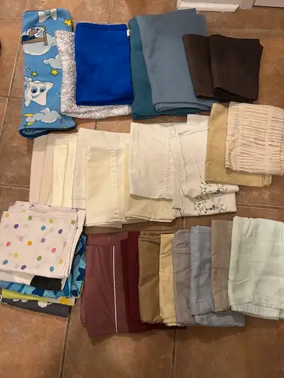 Pillowcases $1-$5 each + body pillowcases + more, View more