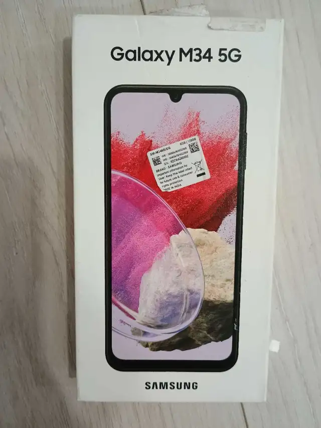 Samsung Galaxy M34 dual SIM in Cell Phones in Oshawa / Durham Region - Image 2