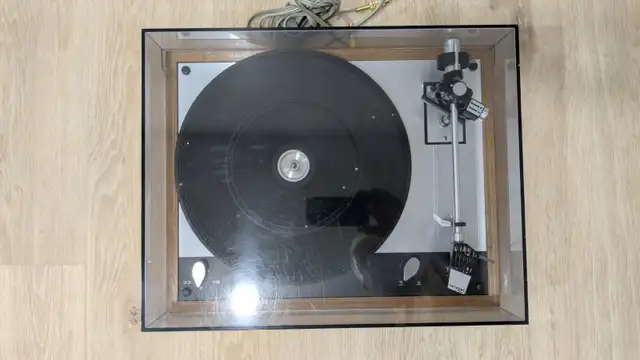 Thorens TD160 With Shure 91ED Cartridge in Stereo Systems & Home Theatre in Ottawa - Image 7