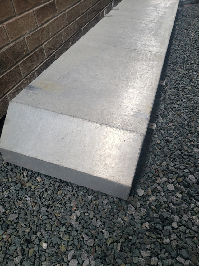 Aluminum Conduit Pipe Bin / Box in Tool Storage & Benches in Kawartha Lakes - Image 3
