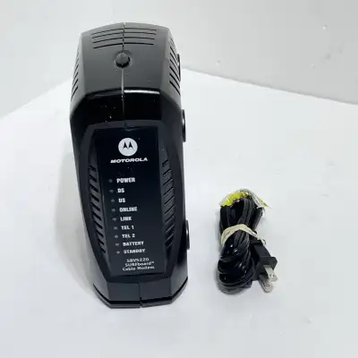 I am selling a Motorola SBV5220 SURFboard Cable Modem, perfect for upgrading your home network. This...