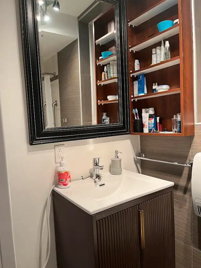 Beau 31/2 à louer pour juillet in Long Term Rentals in Trois-Rivières - Image 9
