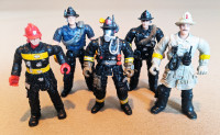 Highly Collectable - 2002 - Chap Mei Fire Squad Action Figures