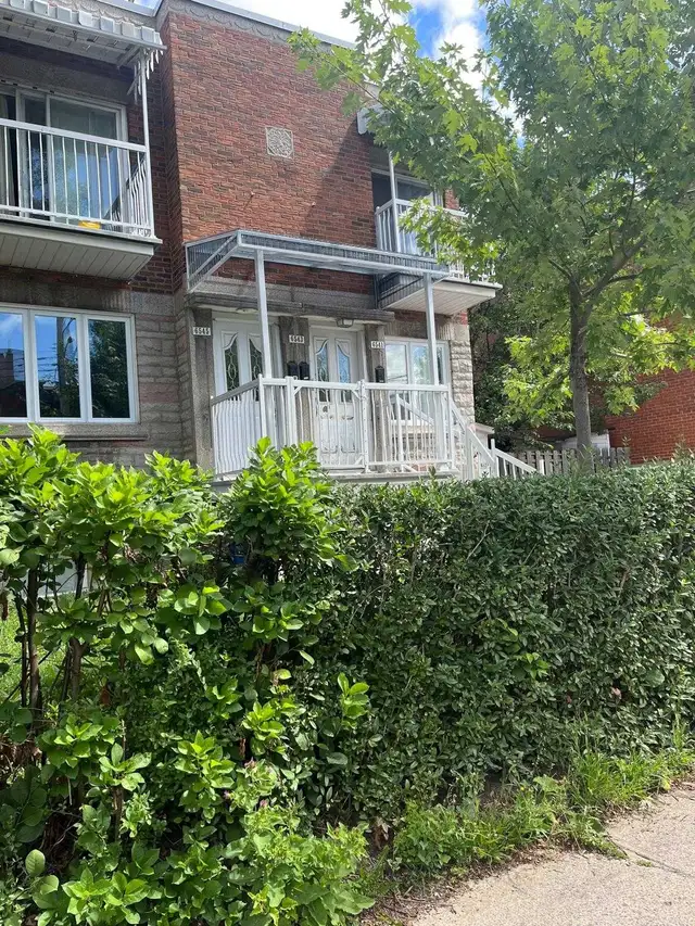 3 1/2 rosemont Montréal