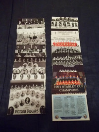 CARTE DE HOCKEY Highliner "Centennial SET COMPLET