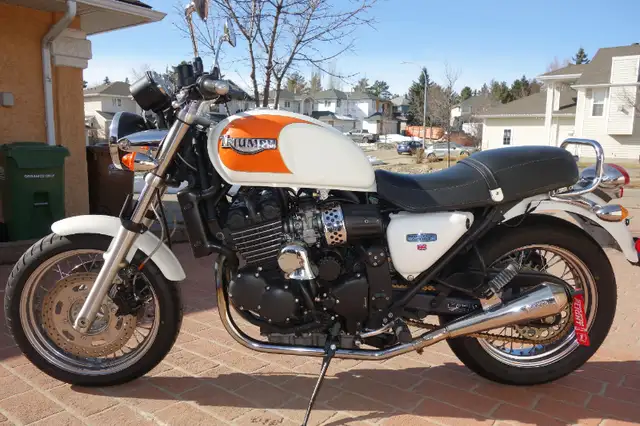 2000 Triumph Thunderbird Sport in Street, Cruisers & Choppers in St. Albert - Image 2
