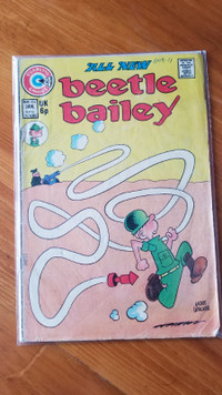 All New Beetle Bailey - comic - issue 104 - January 1974