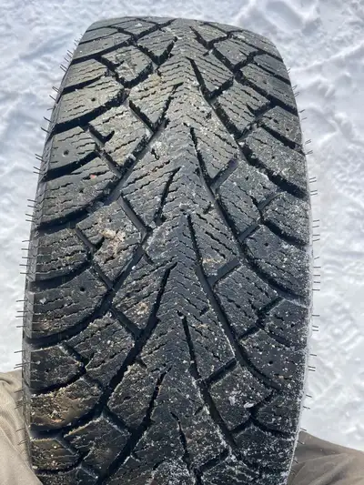 Winter tires in excellent condition with only one season on them. Tires are made by Joyro. Winter RX...