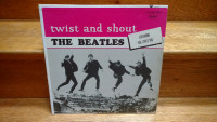 The Beatles Twist and Shout LP album
