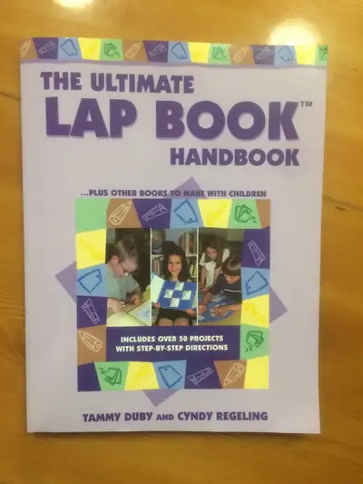 The ultimate lap book handbook, View more