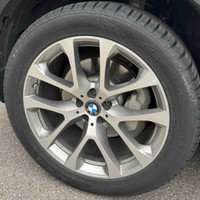 BMW X5 OEM 20” Rims and All Season Tires
